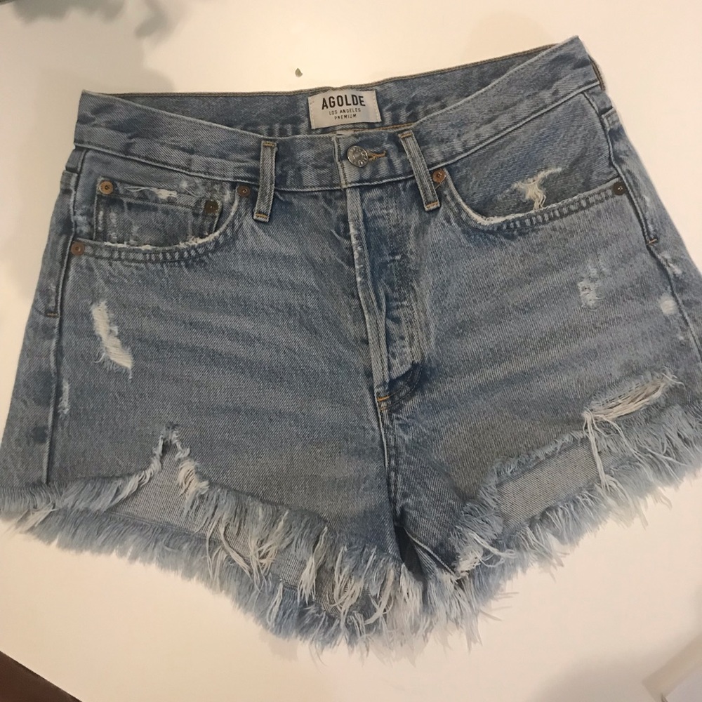 AGOLDE Parker shorts